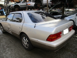 1995 LEXUS LS400 BEIGE 4.0L AT Z15134